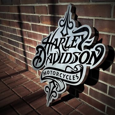 logotyp harley davidson